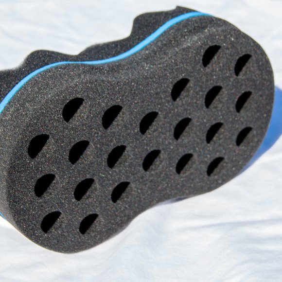 Large or Medium Curl Sponge Curl Twist Hair Nappy - Picture 4 of 8